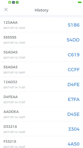 Incode to Outcode for Ford/GM screenshot 4