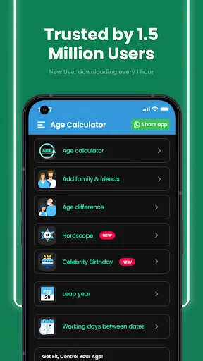 Age Calculator & Date of Birth