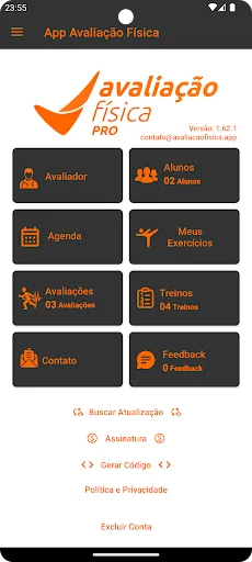 Avaliação Física PRO