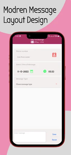 Fake SMS - Fake Text Message screenshot 2