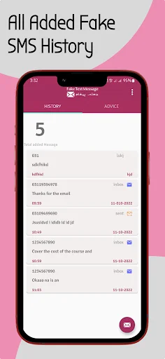 Fake SMS - Fake Text Message screenshot 4
