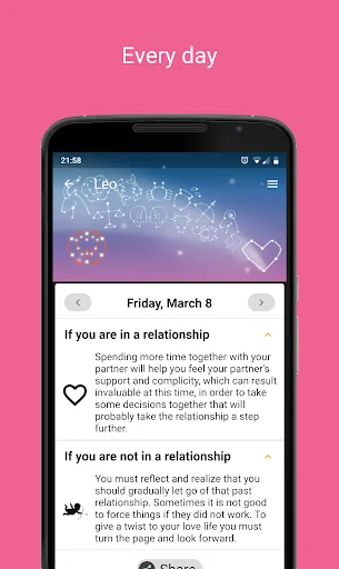 Love Horoscope screenshot 2