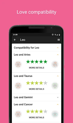 Love Horoscope screenshot 3