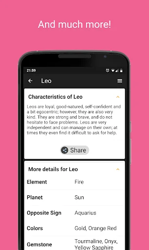 Love Horoscope screenshot 4