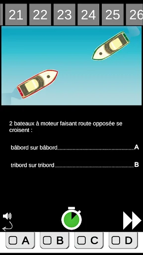 Examen Permis Bateau Côtier screenshot 2