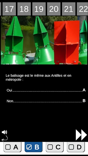 Examen Permis Bateau Côtier screenshot 3