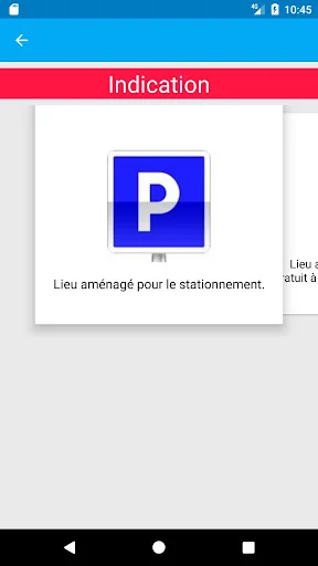 test panneaux de signalisation screenshot 2