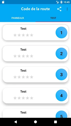 test panneaux de signalisation screenshot 3