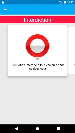 test panneaux de signalisation screenshot 4
