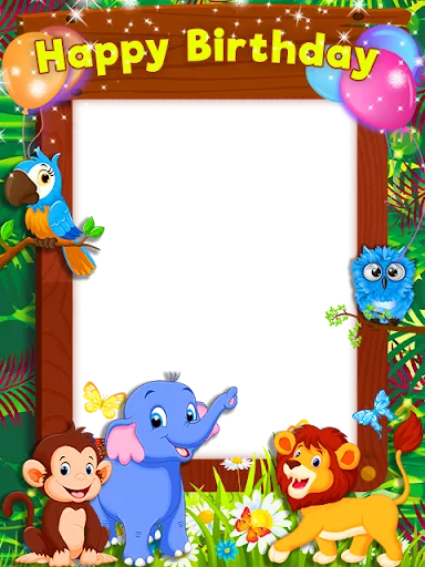 Birthday Photo Frames
