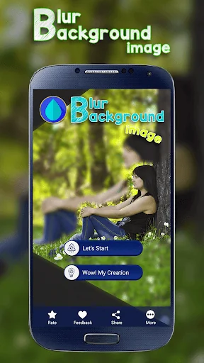Blur Image, Blur Background