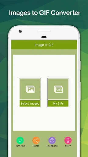 Images to GIF Converter