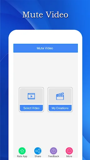 Mute Video, Silent Video screenshot 1