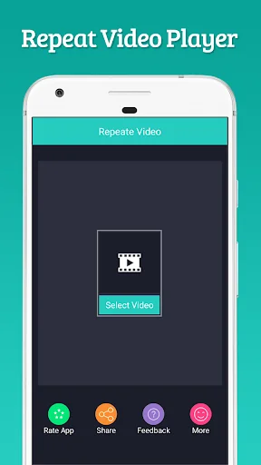 Repeat Video Player, Loop Vide
