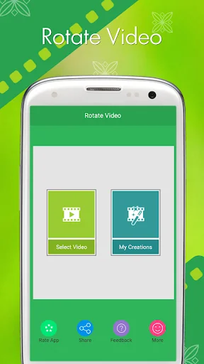 Rotate Video, Cut Video