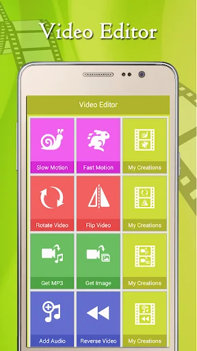 Video Editor: Slow/Fast & More screenshot 1