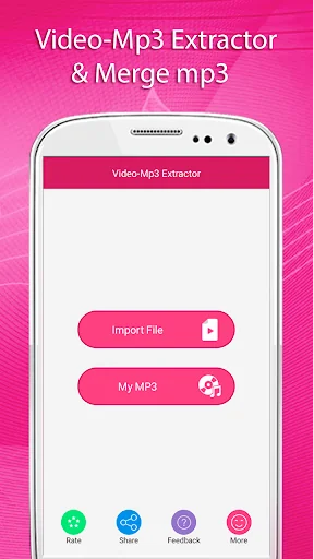 Video-Mp3 Extractor
