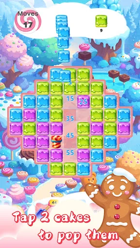 Cake Land: Sweet Blast Puzzle