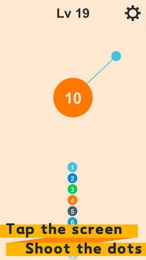 Dots Shot : Colorful Arrow