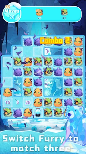 Ice Blast - Match-3 Adventure