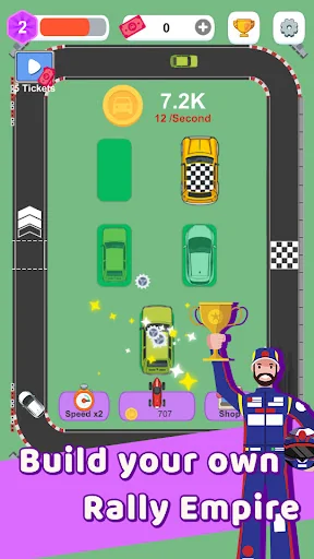 Merge Rally Car