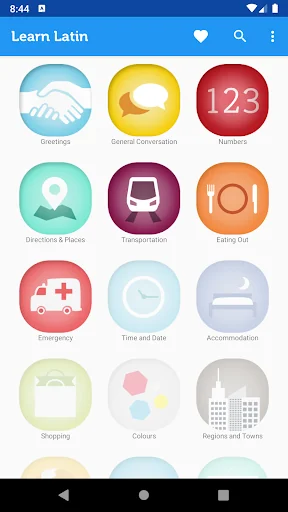 Learn Spanish (Latin American) screenshot 1