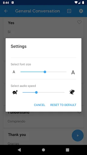 Learn Spanish (Latin American) screenshot 3