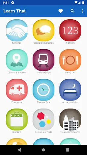 Learn Thai Pro - Phrasebook screenshot 1