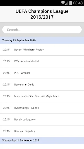 Live Score