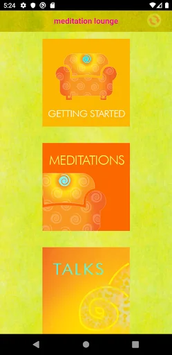 Meditation Lounge screenshot 1