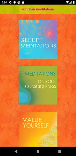 Meditation Lounge screenshot 2