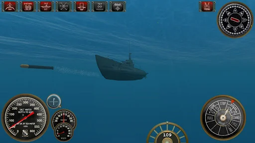 Silent Depth Submarine Sim