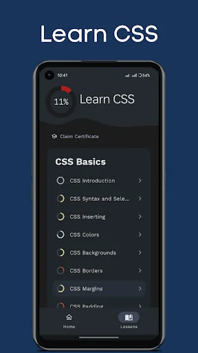 Learn CSS screenshot 1