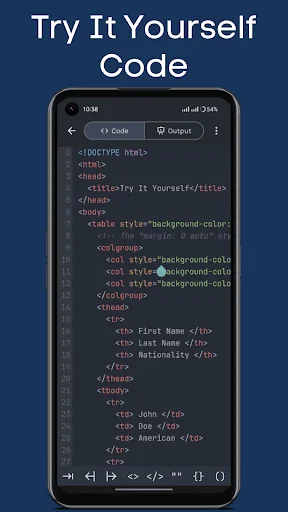 Learn HTML screenshot 3