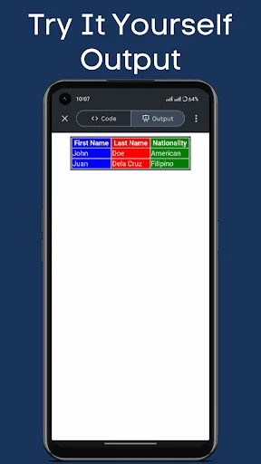 Learn HTML screenshot 4