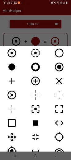 Aim Helper :Custom Aim for FPS screenshot 2
