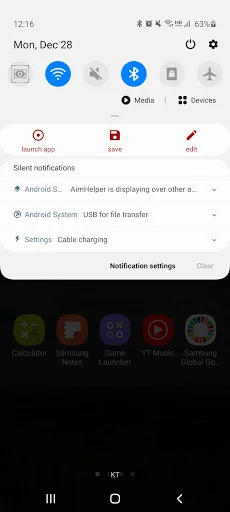 Aim Helper :Custom Aim for FPS screenshot 3