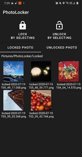Photo Locker - privacy protect