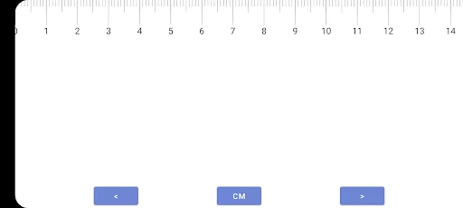 Scrollable Ruler