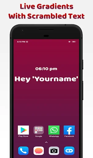 Gradient Wallpaper - Live