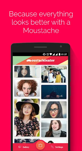 Moustachinator: Selfie Sticker