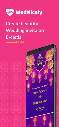 Shaadi & Engagement Card Maker