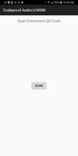 Codeproof MDM for Android screenshot 3