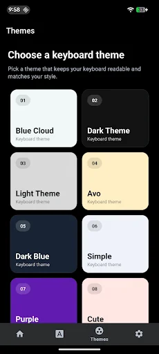 Fancy Fonts Keyboard Cool Text screenshot 4
