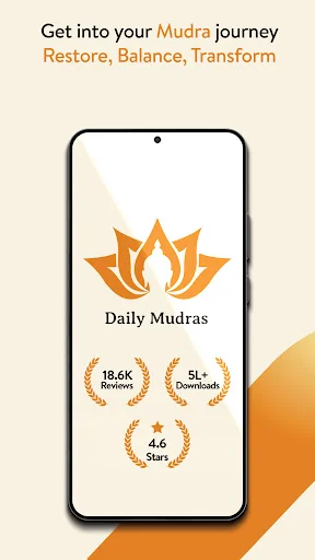 Daily Mudras: Health & Fitness screenshot 1
