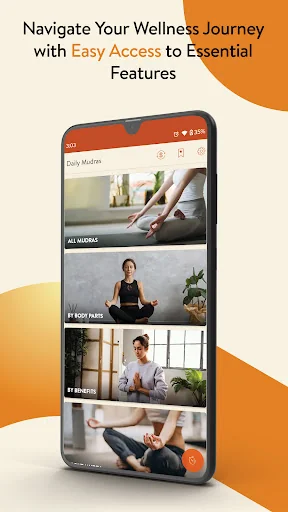 Daily Mudras: Health & Fitness screenshot 2