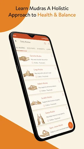 Daily Mudras: Health & Fitness screenshot 3