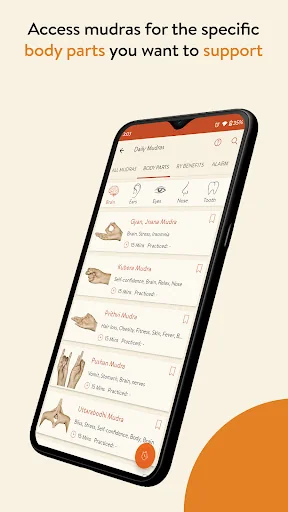 Daily Mudras: Health & Fitness screenshot 4
