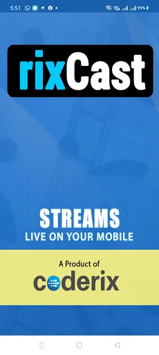 rixCast Streaming