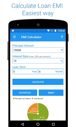 Loan EMI Calculator - Finance